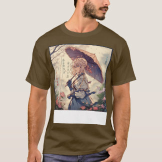 violet evergarden umbrella T-Shirt