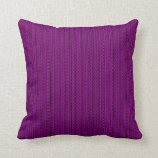 Violet Fabric Pillow