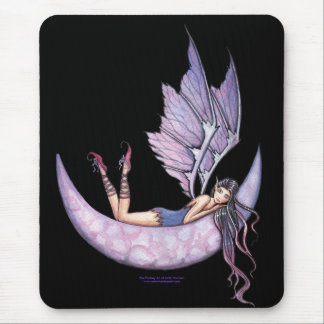 Violet Fairy Mousepad by Molly Harrison