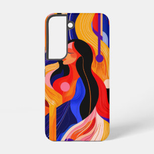 Violet Fault Samsung Galaxy S22 Case