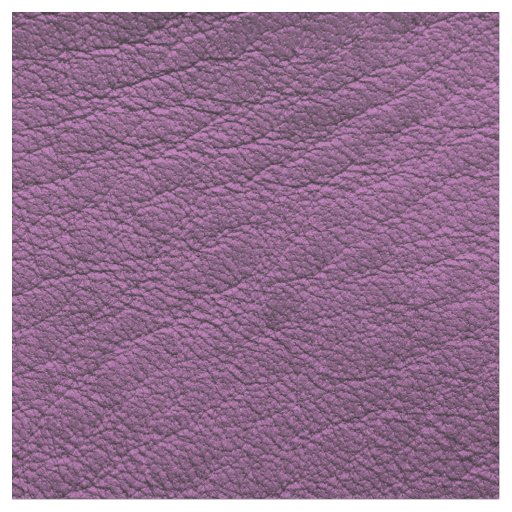 Violet Faux Leather Fabric