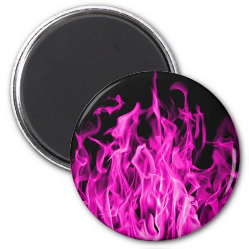 Violet flame and violet fire gifts from St Germain Magnet