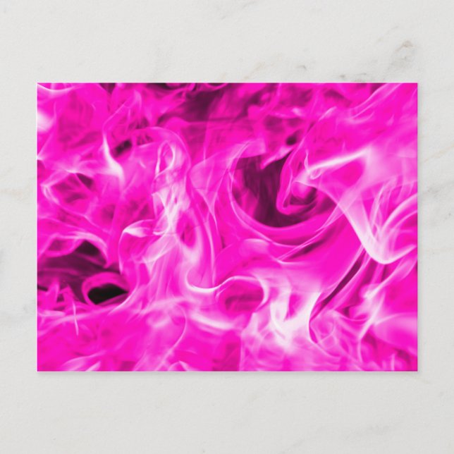 Violet flame and violet fire gifts from St Germain Postcard (Front)