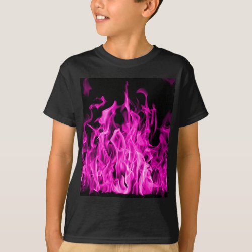 Violet flame and violet fire gifts from St Germain T_Shirt