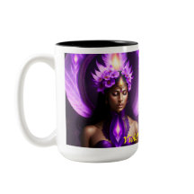 Violet Flame Angel