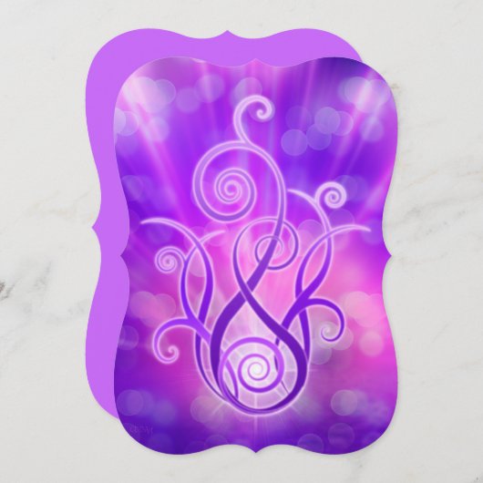 Violet Flame / Violet Fire (Front/Back)