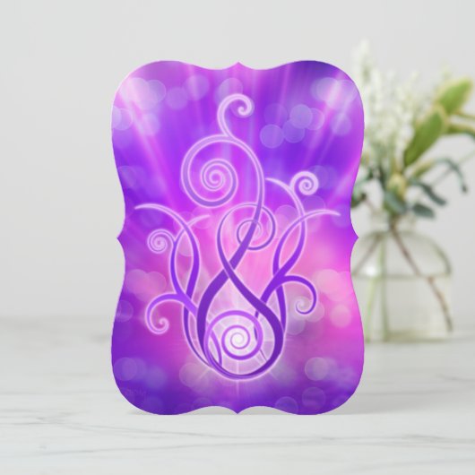 Violet Flame / Violet Fire (Standing Front)