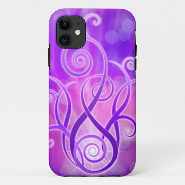 Violet Flame / Violet Fire Case-Mate iPhone Case (Back)