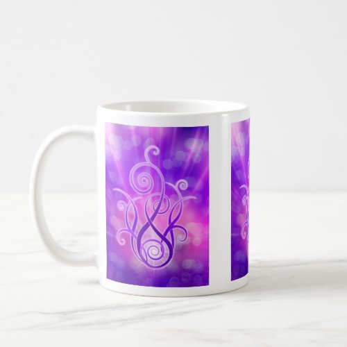 Violet Flame  Violet Fire Coffee Mug