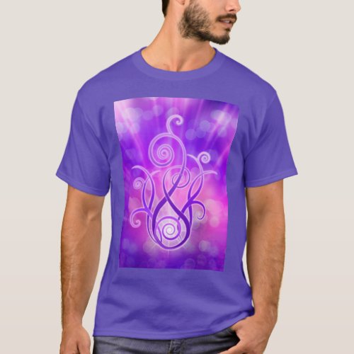 Violet Flame  Violet Fire T_Shirt