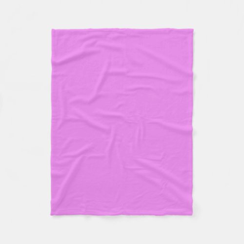 Violet Fleece Blanket