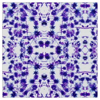 Violet Flower Fabric