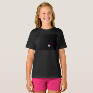 Violet Flower gccnm T-Shirt