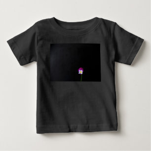 Violet Flower iccnm Baby T-Shirt