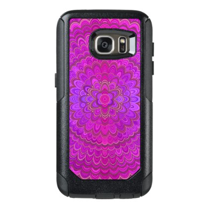 Violet Flower Mandala OtterBox Samsung Galaxy S7 Case