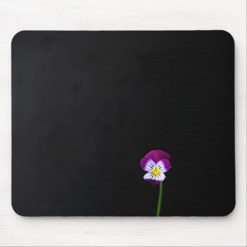 Violet Flower mpcna Mouse Pad