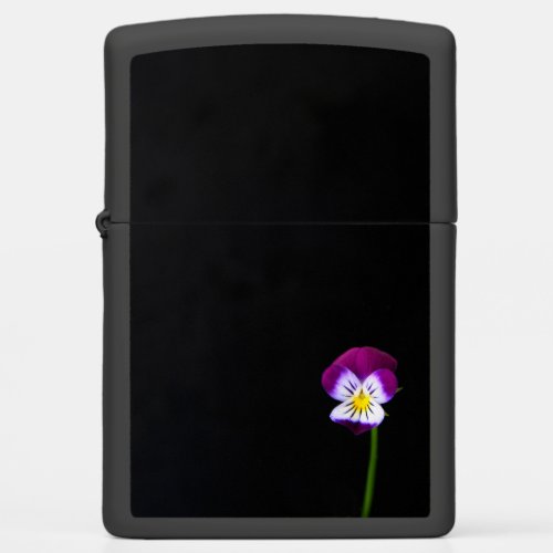 Violet Flower zlcnm Zippo Lighter