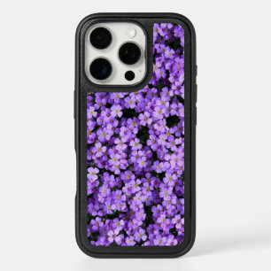 Violet Flowers iPhone Case