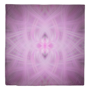VIOLET - Fractal Art - Duvet Cover
