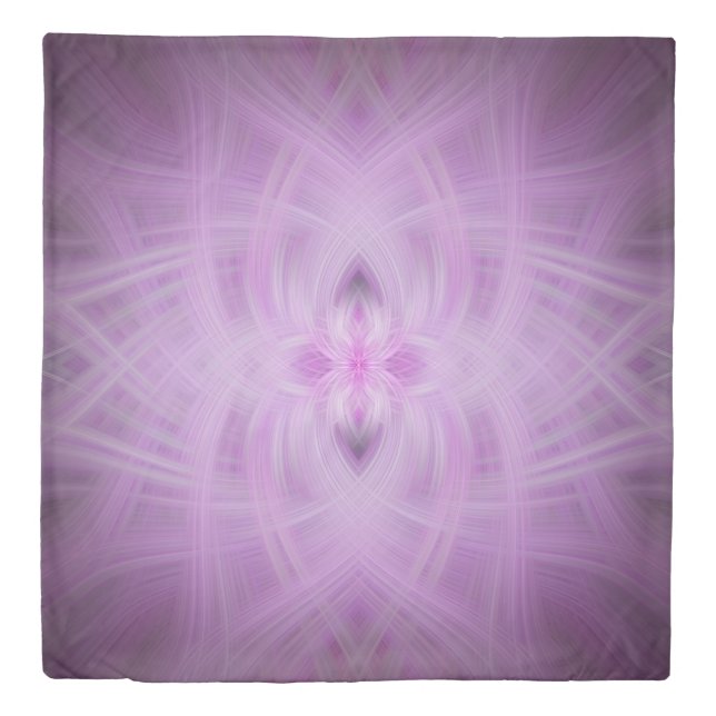 VIOLET - Fractal Art - Duvet Cover (Front)