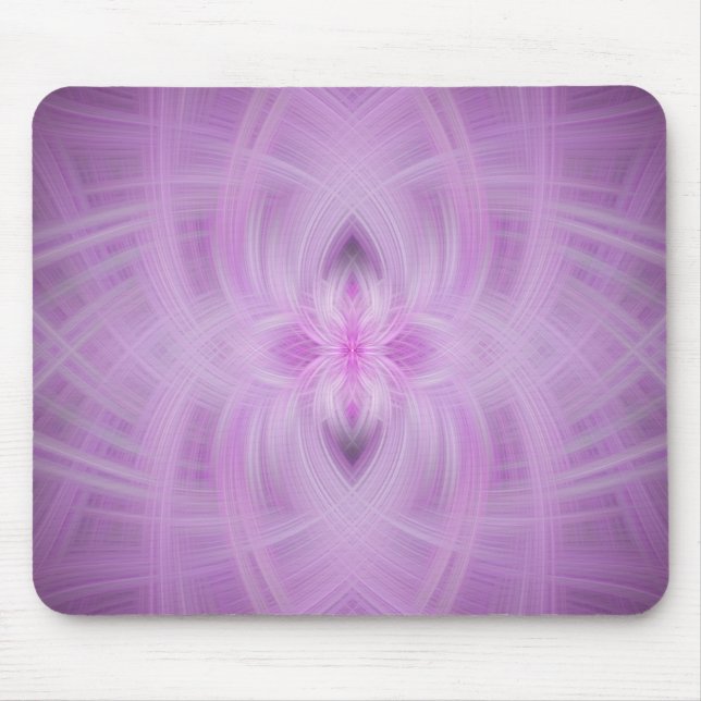 VIOLET -  Fractal Art - Mouse Pad (Front)