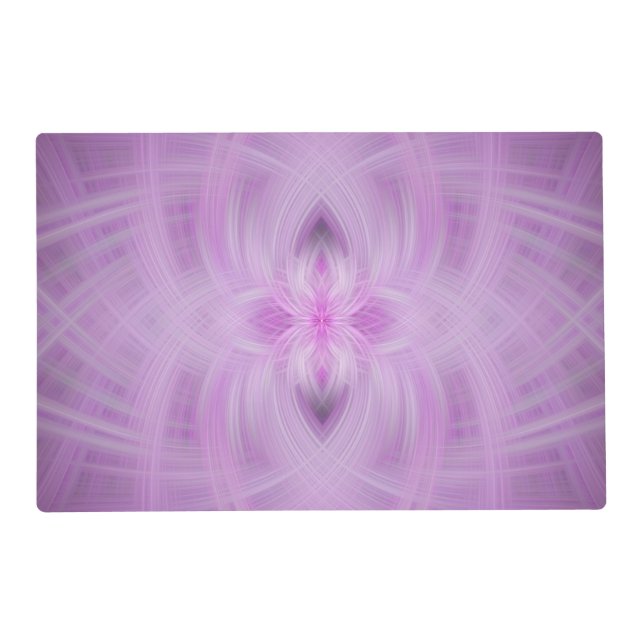 VIOLET - Fractal Art - Placemat (Front)