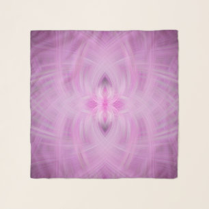 VIOLET - Fractal Art - Scarf