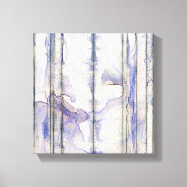 Violet Free Expression Watercolor Canvas Print (Front)