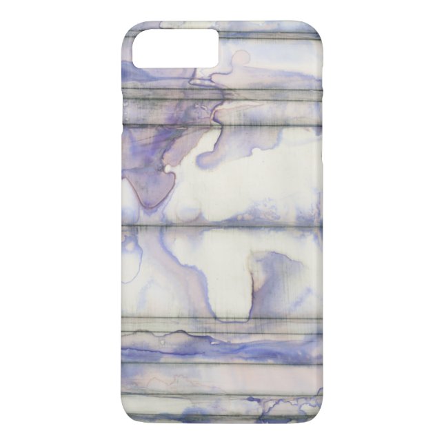 Violet Free Expression Watercolor Case-Mate iPhone Case (Back)