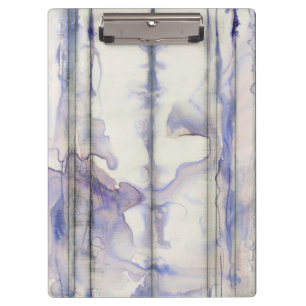 Violet Free Expression Watercolor Clipboard