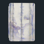Violet Free Expression Watercolor iPad Mini Cover<br><div class="desc">This amazing free expression work by Jennifer Goldberger is a violet watercolor full of life. Black lines run vertically in the piece,  and violet drops extend out from them like waves in a lake. A wonderful print that would go well on a number of Zazzle products. Order yours today!</div>
