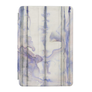 Violet Free Expression Watercolor iPad Mini Cover