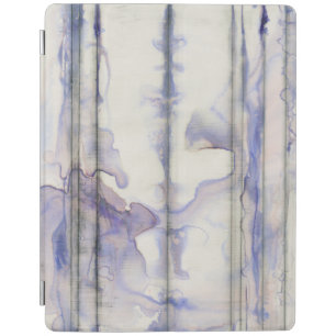 Violet Free Expression Watercolor iPad Smart Cover