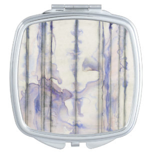 Violet Free Expression Watercolor Mirror For Makeup