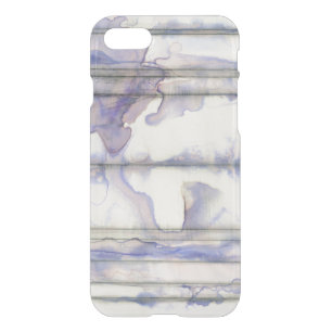 Violet Free Expression Watercolor iPhone SE/8/7 Case