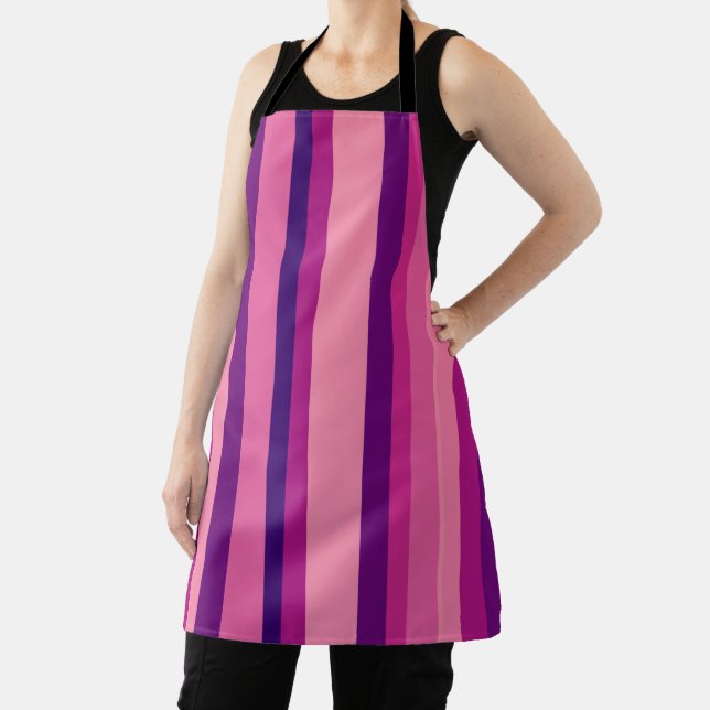 Violet Garden  Apron (Insitu)