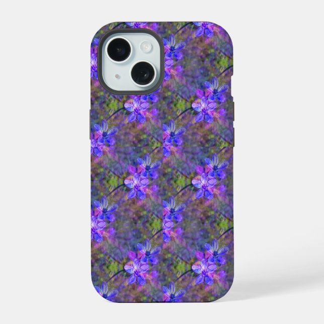 Violet garden...... iphone case (Back)