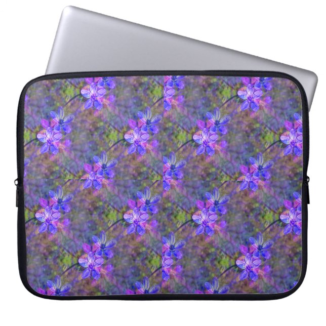 Violet garden...... laptop sleeve (Front)