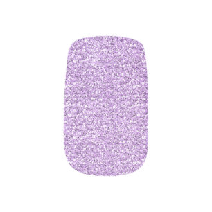 Violet Glitter.png Minx Nail Wraps