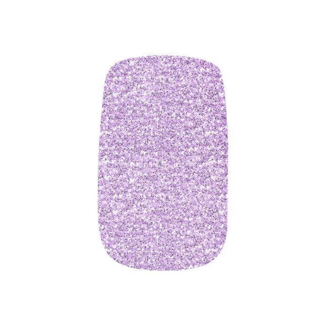 Violet Glitter.png Minx Nail Wraps (Left Thumb)
