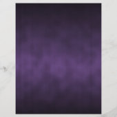Violet Gothic Ombre Background Art (Back)
