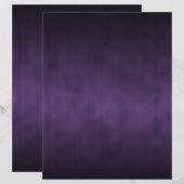 Violet Gothic Ombre Background Art (Front/Back)