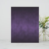 Violet Gothic Ombre Background Art (Standing Front)