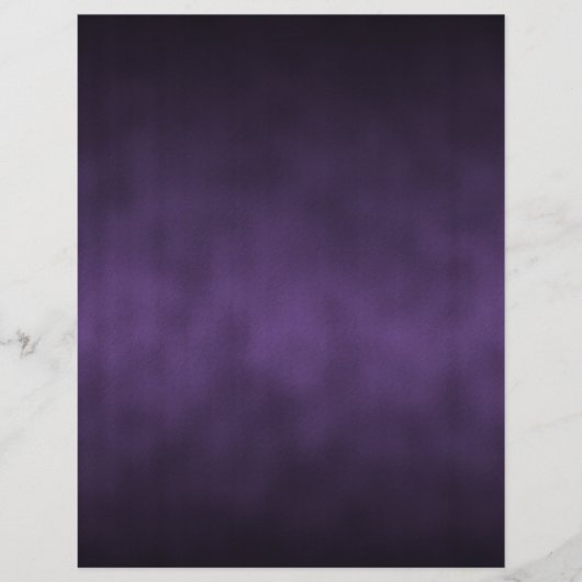 Violet Gothic Ombre Background Art (Front)