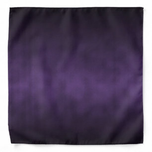 Violet Gothic Ombre Background Art Bandana