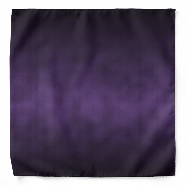 Violet Gothic Ombre Background Art Bandana (Front)