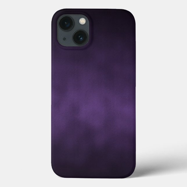 Violet Gothic Ombre Background Art Case-Mate iPhone Case (Back)