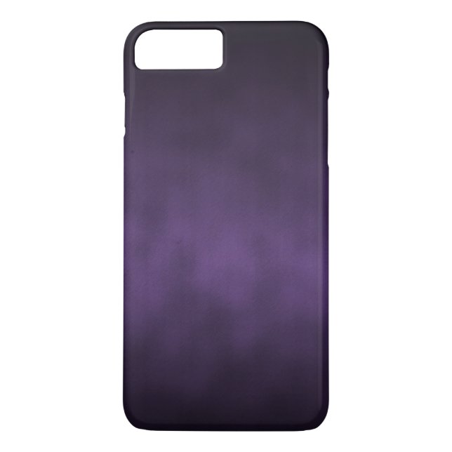 Violet Gothic Ombre Background Art Case-Mate iPhone Case (Back)