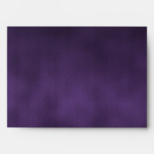 Violet Gothic Ombre Background Art Envelope