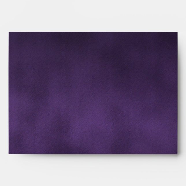 Violet Gothic Ombre Background Art Envelope (Front)
